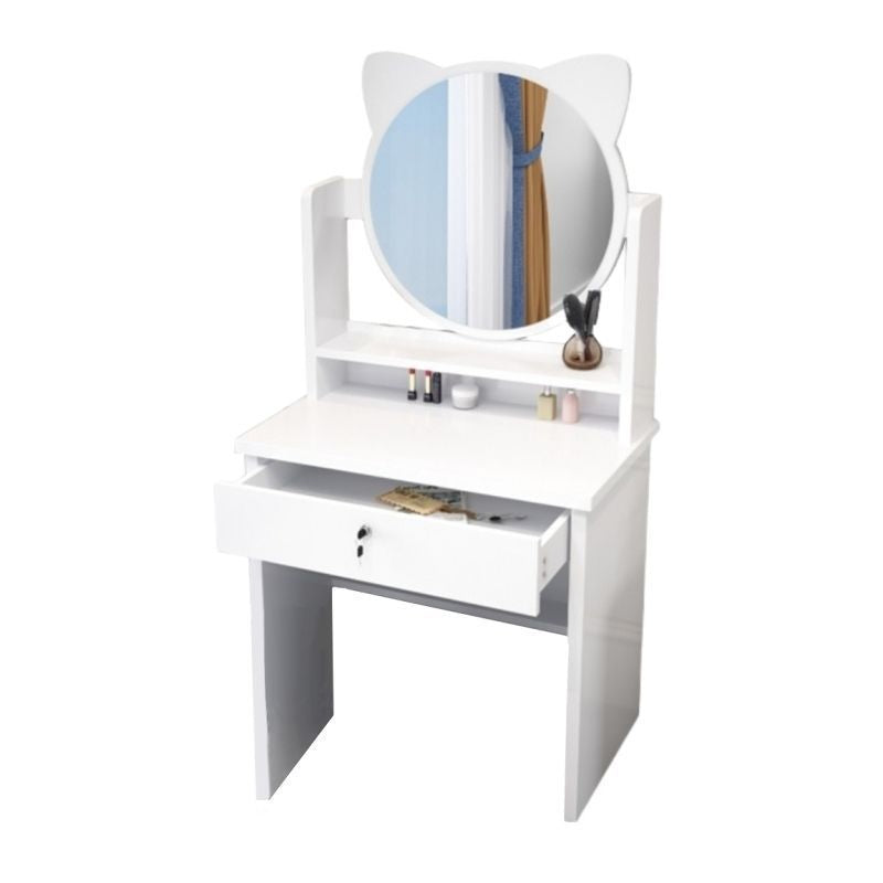 Bedroom mini small apartment simple modern casual dressing table economical multi-functional dressing table popular dressing table