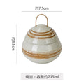 Brush red-stew pot