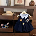 Summer super cute baby girl baby clothes one-piece skirt summer dress style outwear