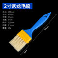 Nylon bristle paint brush, paint brush, adhesive brush, industrial implant brush, cleaning brush, dust removal brush, oil painting brush