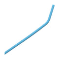 Silicone straw drinking tube silicone milk tea bent straw juice soft thin straw kids' food supplement silicone straw