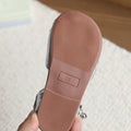 Girls' fashion woven open-toe sandals,  new summer collection, baby bow princess shoes, hollow-out flats