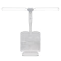 Double-headed bookshelf lamp - eye protection study light for kids, students, dorms, homework, reading, led bedroom bedside lamp