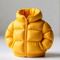 Influencer-approved 3d printed down jacket pen holder - creative desk organizer, home decor, toy, gift - new trendy design d1