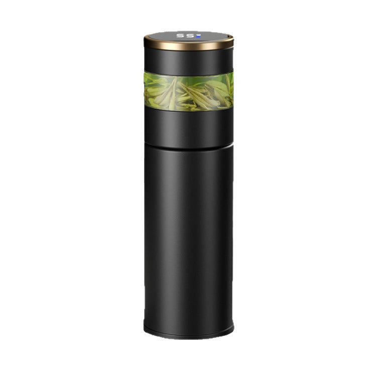 High-quality 316 stainless steel tea infuser thermos wholesale - perfect for business gifts, car travel, and custom logo engraving