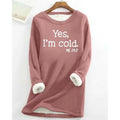 fall/winter new arrival: european and american style crew neck long sleeve fleece-lined base layer mid-length letter print sweatshirt for women