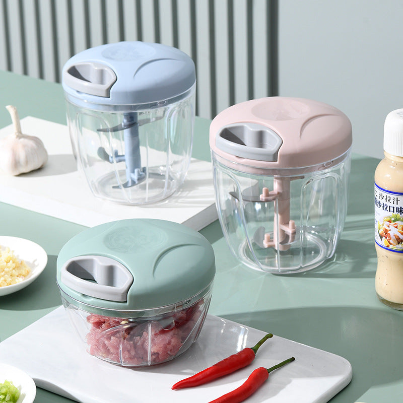 Personalized garlic paste handy gadget garlic mixer kitchen garlic pounder manual garlic puller garlic minced meat food supplement small food processor