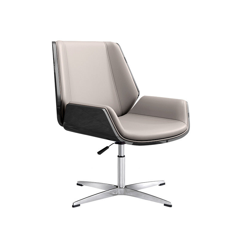Minimalist modern light luxury executive chair, director's chair, painted computer chair, manager's chair, swivel chair, conference chair, office chair