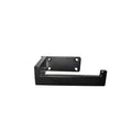 No-drill stainless steel toilet paper holder - damage-free metal toilet roll dispenser for bathroom