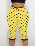 Yellow bow pants (ready in stock)