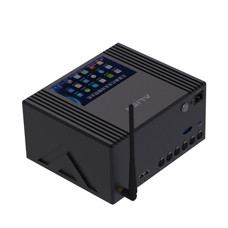 Allison Intelligent Lighting Control System Interactive Lighting Control System Light and Shadow Interactive Control Program Development