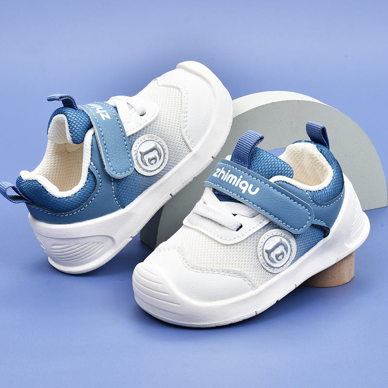 Toddler shoes for boys, spring and autumn, 0-1-2 years old, soft sole infant shoes, children's shoes, infant and toddler shoes for girls