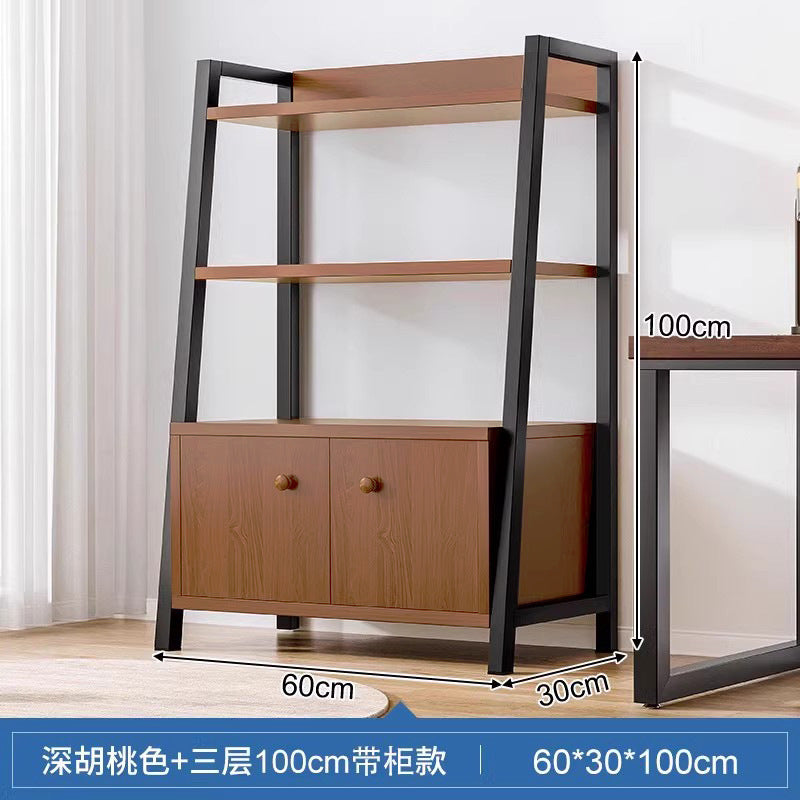 Shelf Multi-layer storage shelf Living room bookshelf Home floor locker Multifunctional shelf Display cabinet Display cabinet