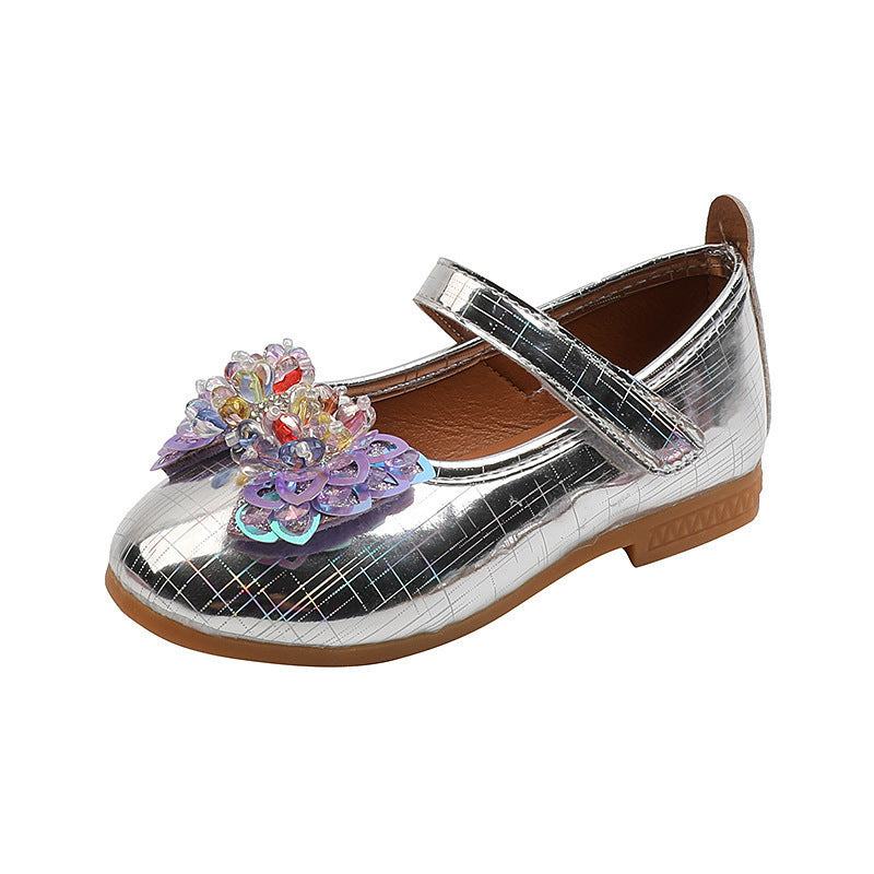 spring new girls' princess shoes - stylish soft sole cute bowknot toddler & baby flats