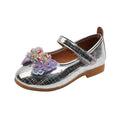 spring new girls' princess shoes - stylish soft sole cute bowknot toddler & baby flats