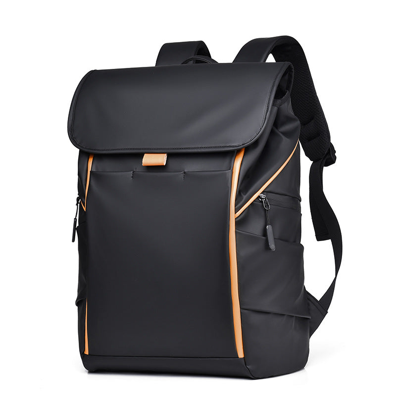 New daily business commute computer bag men's bag nylon backpack 15 inch college student schoolbag casual backpack