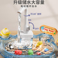 Kids' electric dishwasher - pretend play kitchen for boys and girls - fully automatic water play, educational fishing toy, water park fun!