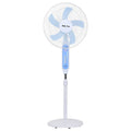 Solar fan solar charging floor fan 16inch picnic electric fan outdoor portable electric fan for home cross-border