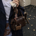 2025 fall/winter new arrivals: vintage-inspired, fashion-forward, niche design handbag - women's commuter tote, trendy shoulder bag, boston bag