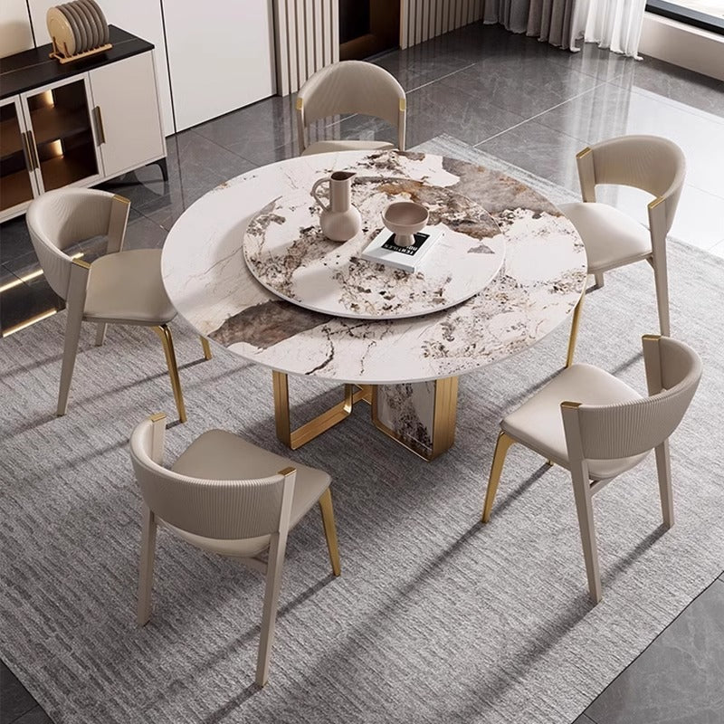 Italian minimalist home chair, modern light luxury 2025 new designer desk chair, villa hotel restaurant dining chair