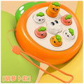 Orange radish---whack-a-mole