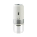Electric coffee grinder - compact, portable, and fully automatic - perfect for home use - smart coffee bean grinder