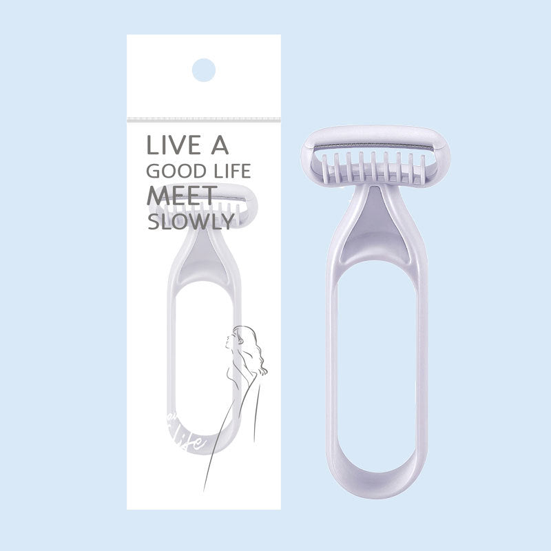 Colorful fenling non-sensory armpit hair knife soft skin wholesale shaving knife female shaving armpit hair leg hair epilator private parts