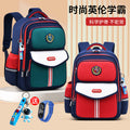 2026 new school backpack for elementary school students, grades 1-6, boys and girls, ultra-lightweight, load-reducing, and spine-protecting
