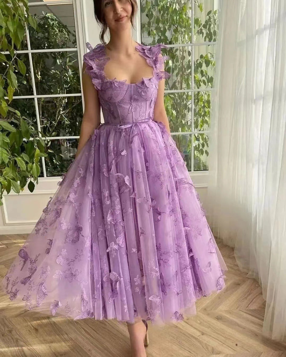 fashion  women's wedding dress tulle suspender sleeveless high slit bridal party beach dress
