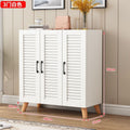Shoe cabinet breathable multi-layer french shoe cabinet popularcasual storage shoe rack shoe cabinet large capacity living room multi-layer