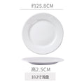 10inch western food plate