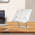 Multifunctional reading stand - desktop book holder for students - wooden tablet stand for kids - study shelf