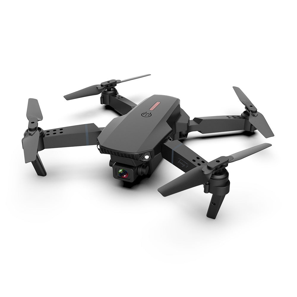E88 cross-border foldable drone aerial photography hd quadcopter air pressure altitude hold remote control aircraft toy
