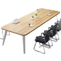 Custom conference table long table minimalist modern small meeting room training table simple workstation bench desk and chair set
