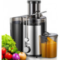 European and american standard 110-220v high-capacity multifunctional juicer - juice and pulp separation, slow juicer, home fruit juicer