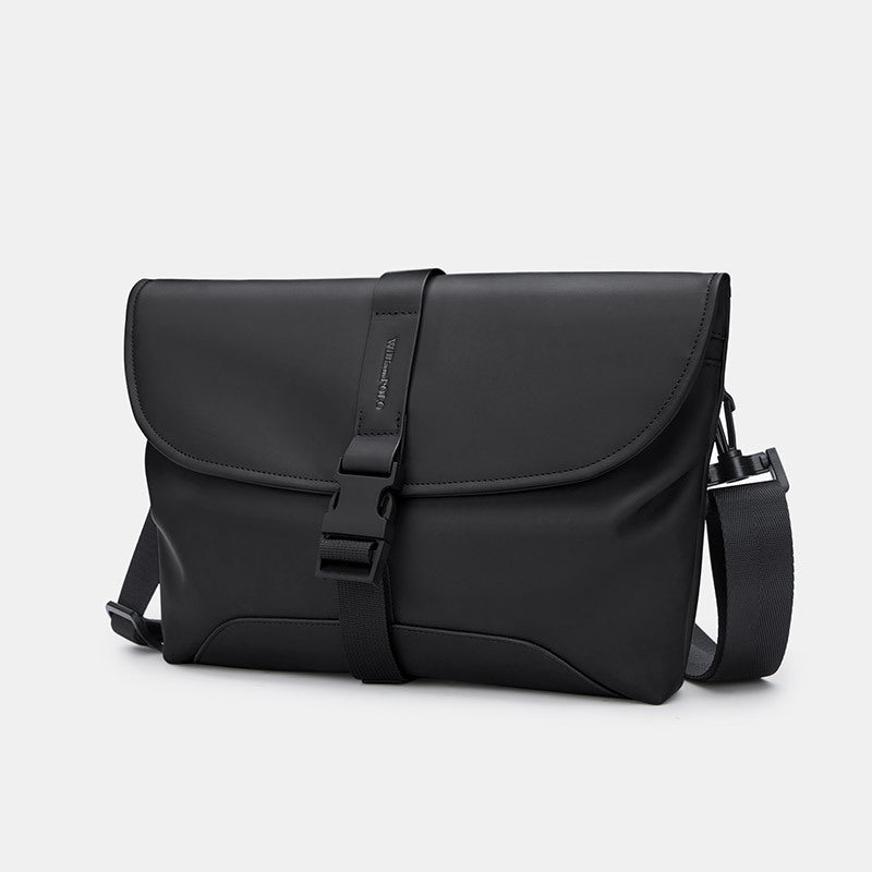 Emperor Paul Men's Shoulder Bag Business Casual Men's Crossbody Bag Versatile Anti-splashing Breast Bag Commuter Men's Bag