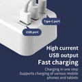 British standard socket converter thailand cambodia drag board european standard plug strip hong kong version 2-pin american plug board hong kong