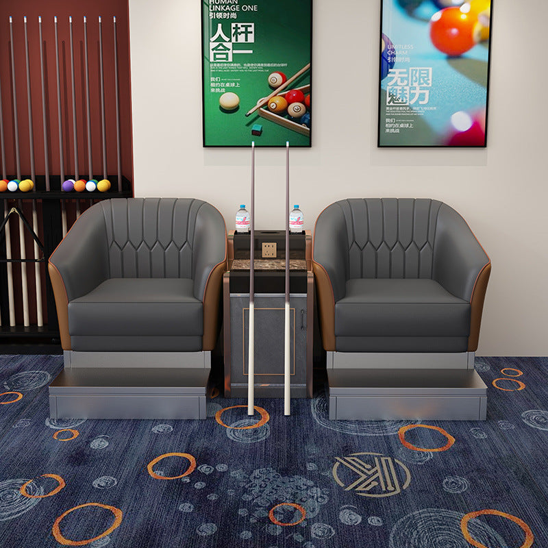 Billiard sofa, viewing chair, billiard room/salon specific sofa, billiard chair, pool room chair, viewing seat