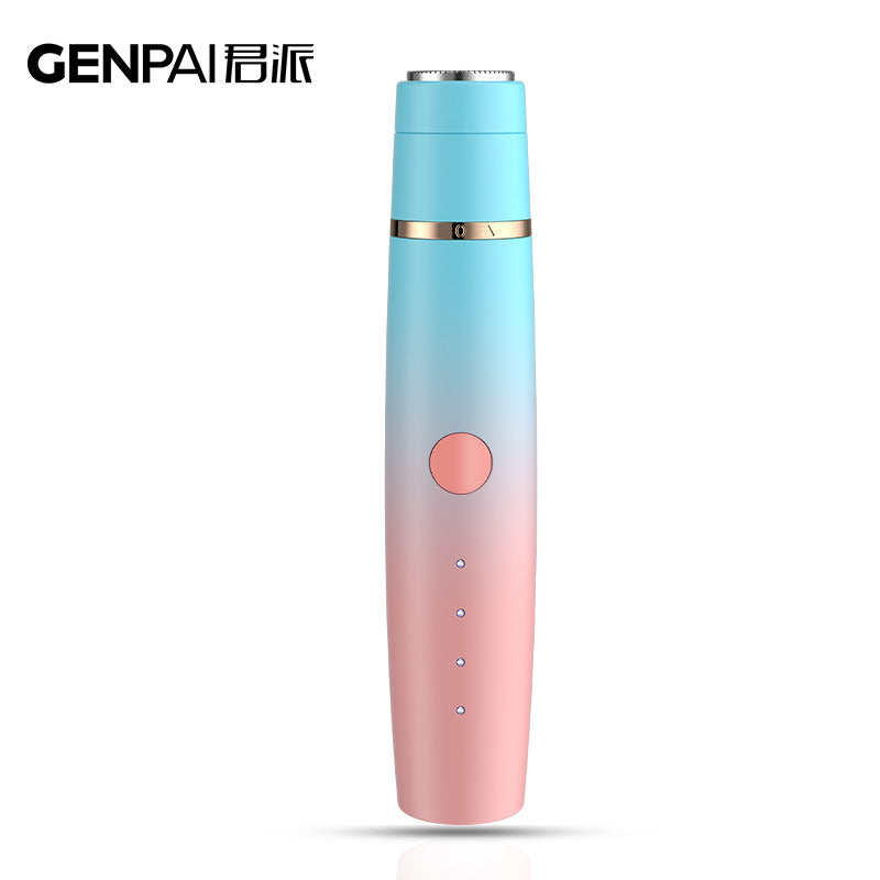 Women's epilator hair removal device - 4-in-1 multifunctional portable rechargeable shaver for nose, legs, eyebrows, and home use