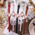 Shangmei lucky four-leaf clover popular watch niche accessible luxury women's watch liu's quartz ladies wholesale cross-border watch