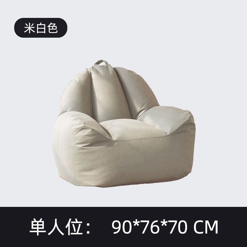 Beanbag sofa balcony living room double lying tatami small apartment single bedroom scandinavianins style small sofa