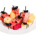 Hard-working ant moving fruit forks 12-piece set, ant toothpicks bento picks, party cake inserts dessert forks