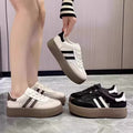 Best sellingthick sole mesh german training women's shoes women's 2026 summernew arrival small white casual sports sneakers summer summer style