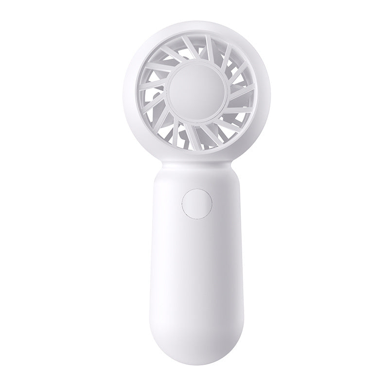 2026 new cross-border high-speed mini fan, 100-speed digital display, usb turbine desktop portable ice cooling silent fan