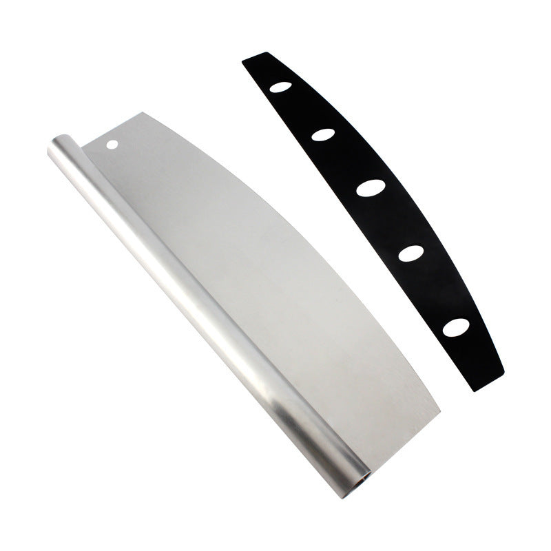 Cross-border aluminum wooden handle cooking shovel steak grilled shovel iron plate grilled shovel pizza shovel French tiramisu household