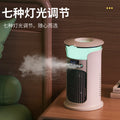 New cross-border usb portable mini silent spray fan - ideal for home, office, bedroom, and desktop use