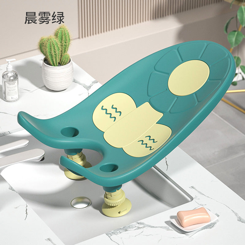 Baby bottom washing gadget baby wash bottom newborn multifunctional wash pp bathtub can sit and lie kids boys and girls