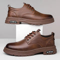New men's handmade stitching casual shoes - trendy, versatile skate shoes - korean style fashion sneakers