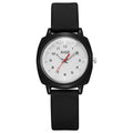 New korean style trendy waterproof watch - student, men's & women's ins college style retro literary couple quartz watch