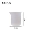 Food grade silicone measuring cup with graduated cup heat insulation and high temperature resistance 100ml 250ml liquid measuring cup cross-border hot sale